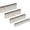 Assembly--1600pcs, variant on 18 Gauge Brown T- Brad Nails,Galvanized 18 GA Nails AssortedSuitable for Brand of 18 Gauge for Pneumatic, Electric Brad Nailer (5/8"+1"+1-1/4"+/4",1600-PACK)