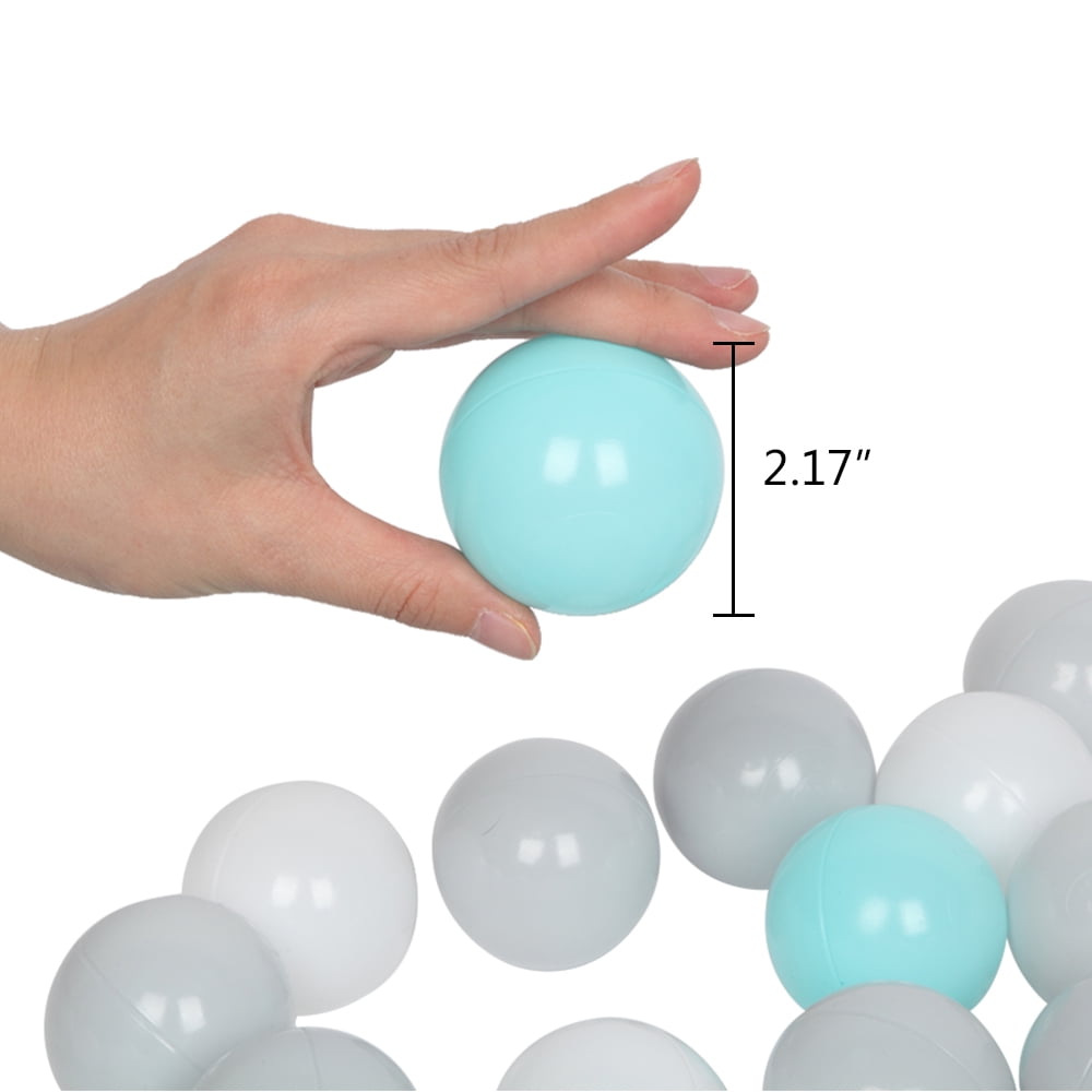 soft plastic balls