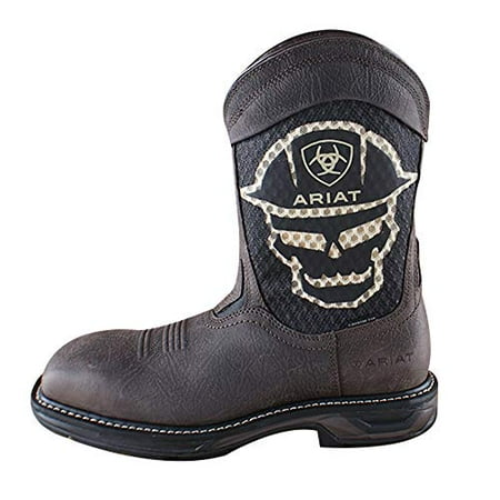 ariat men's workhog xt venttek