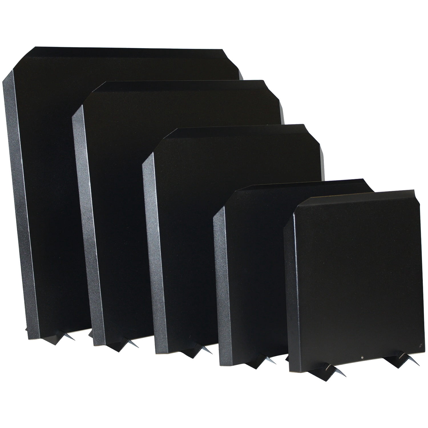 HY-C Stainless Steel Fire Back
