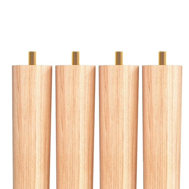 Scienceny 4 piezas de muebles de patas tornillo silla escritorio reemplazo reparación gabinete pies artesano carpintería repuestos Accesorios Herramientas y ferretería Scienceny TO009688-00