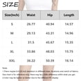 thumbnail image 2 of Nestiefly Linen Shorts for Womens Casual Summer High Waisted Wide Leg Lounge Beach Vacation Shorts with Pockets 2026 Spring Army Green 2XL, 2 of 8