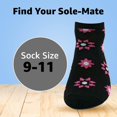 thumbnail image 2 of Calcetines BRIGHT STAR Mujer, bajo corte, tobillo, pack de 30 pares, talla 9‑11, 2 of 8