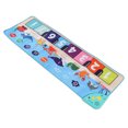 thumbnail image 3 of Piano Dance Mat, Piano Music Mat Foldable  For Home Party, 3 of 8