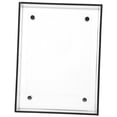thumbnail image 4 of WRITWAA Business License Holder Rectangular Acrylic Photo Display Frame 1Set for Restaurant Decoration, 4 of 7