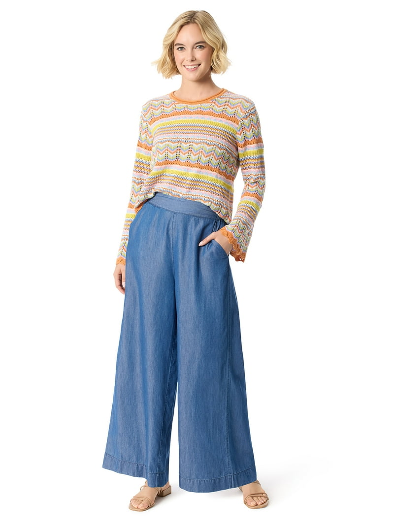 Jessica Simpson Women's High Rise Saydee Pull On Pants with
