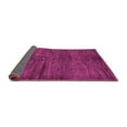 thumbnail image 2 of Ahgly Company Indoor Rectangle Oriental Pink Modern Area Rugs, 8' x 10', 2 of 4