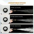 thumbnail image 7 of HIBIBUD 2500W Car Steamer for Auto Detailing High Pressure Handheld Steam Cleaner with Water Tank Portable Electric Steam Cleaning Machine Home Use Kitchen Floors Tools, 7 of 7