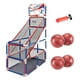 thumbnail image 1 of Juego de arcade de aro de baloncesto Hugo para niños altura ajustable 4 bolas, 1 of 9
