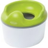 Graco Soft Transitions 3-in-1 Potty Trainer, Green and White
