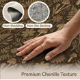 thumbnail image 6 of ODIKA 8'x10' Washable Area Rug Non-Shedding, Easy Care, Dining Academia Under Fern Mushroom Motif Decorative Table Alfombras for King Size Bedroom Bed, Master Suite, 6 of 7
