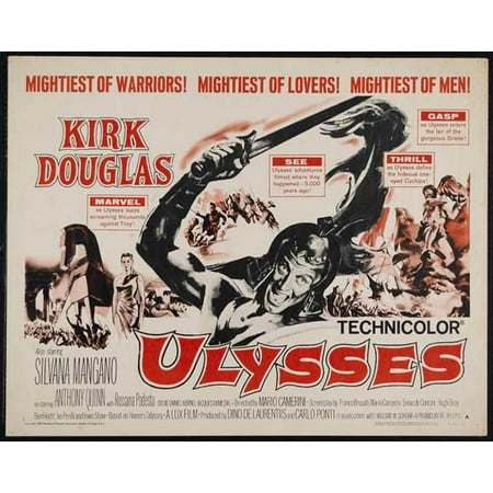 Ulysses POSTER (30x40) (1955)