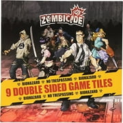 Zombicide: 9 Double Sided Game Tiles