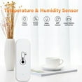 thumbnail image 4 of Tuya Smart Wifi / Zigbee Capteur de Température et d'Humidité pour Alexa, 4 of 8