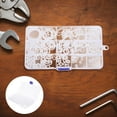 thumbnail image 5 of 2 Sets Sink Replacement Flat Sealing Washer, 5 of 8