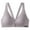 A-Purple, variant on Everyday Bras for Women Front Closure High Impact Sport Bras Comfy Deep V-Neck V Back Push Up Yoga Bras with No Underwire Deal of The Day Clearance Beige L