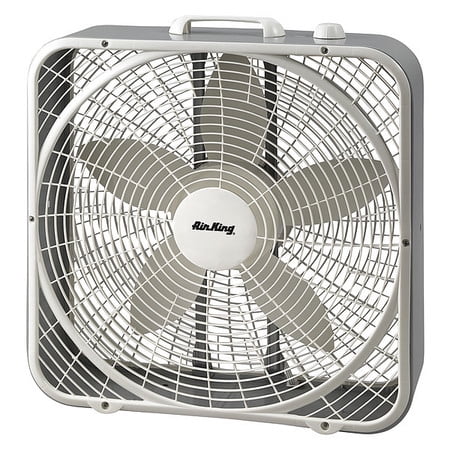 Air King Box Fan Non Osc 20 In 3 Spd 120v 9723 Walmart Com