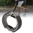 thumbnail image 1 of Scooter Front Drum Brake Shoe, Electric Scooter Front Drum Brake Pad Convenient Installation Exquisite Workmanship  for  G30, 1 of 8