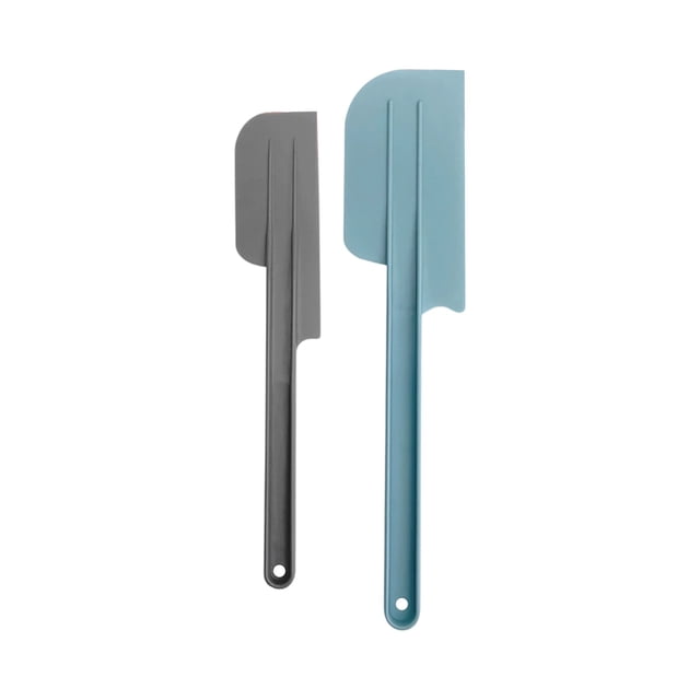 2pcs Sturdy Cake Scrapers Cream Spatula Chic Baking Accessories for Bread Baking Supplies Random Color