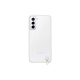 thumbnail image 1 of Funda protectora transparente para Samsung Galaxy S21 - Blanco (versión de EE. UU.), 1 of 8