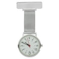 thumbnail image 1 of Reloj de enfermera con clip, reloj de bolsillo con broche de solapa, reloj colgante, broche médico, reloj de bolsillo para enfermería, 1 of 7