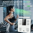 thumbnail image 5 of arboleaf 8-Electrode Body Fat Scale, High Precision Analyzer Tracks 50+ Metrics – Game Day Health for Athletes & Soccer Fans, Father's Day Gift for Dad, 5 of 11