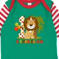 thumbnail image 4 of Inktastic Cute Lion 1st Birthday Boys Long Sleeve Baby Bodysuit, 4 of 5