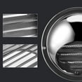 thumbnail image 3 of Grille d'Aération Ronde Grille Ventilation Hotte, Conduit Aérateur d'Air Grille de Ventilation en Acier Inoxydable avec Filet Anti-insectes, 100mm (1 Pcs), 3 of 5