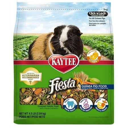 Kaytee Fiesta Max Guinea Pig Food [Small Pet, Foods] 4.5 lbs