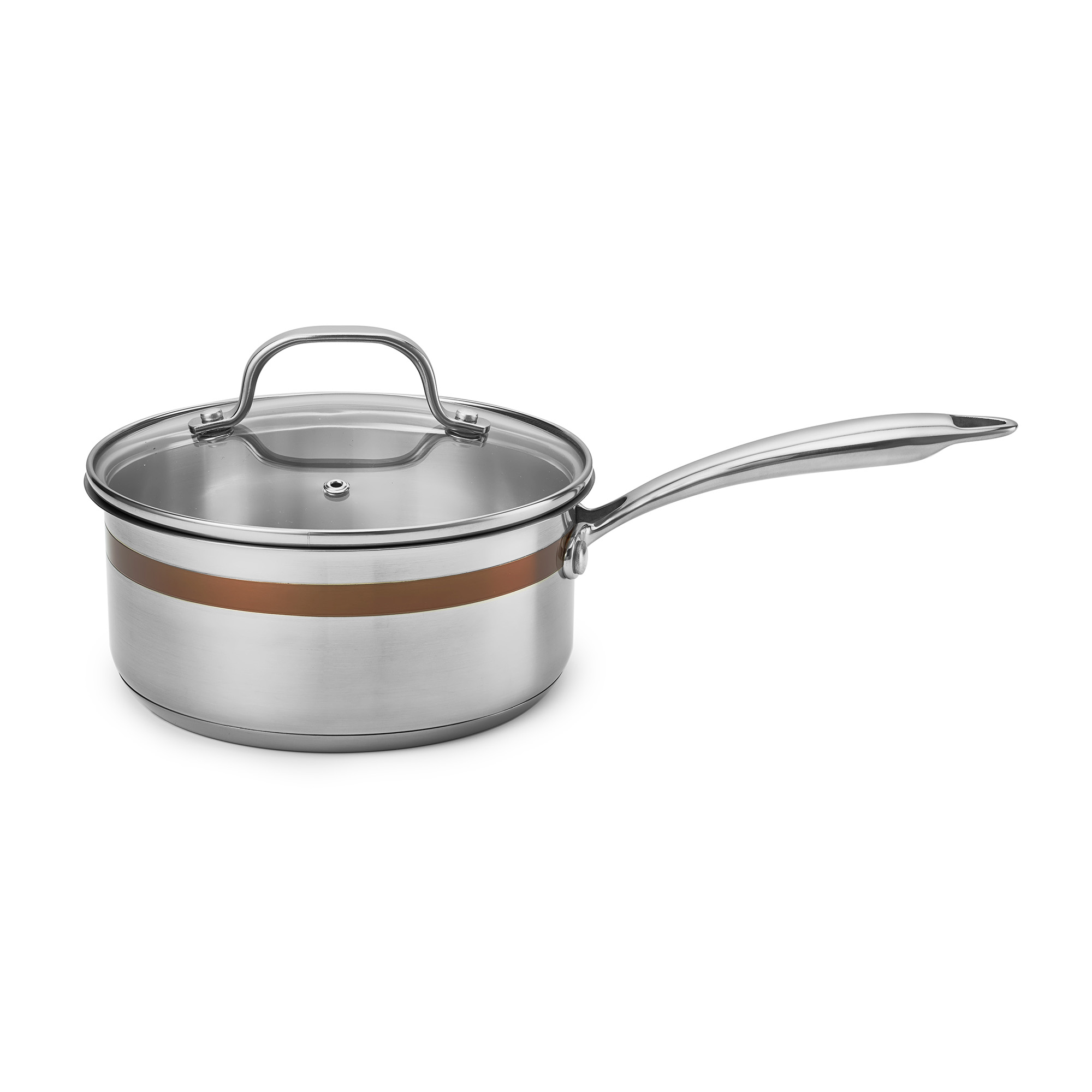 Crux 12-Pc. Copper Titanium Cookware Set, Created for Macy's - Macy's