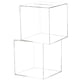 thumbnail image 4 of 2 PCS Transparent Piggy Bank Money Storage Bloque Caja de monedas Acrílico Contenedor de monedas de almacenamiento de monedas de almacenamiento, 4 of 6
