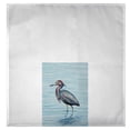 thumbnail image 2 of Betsy Drake Dick's Little Blue Heron Guest Towel, 2 of 2