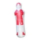 thumbnail image 1 of Inflable Taekwondo Práctica Boxeo Kickboxing Ayuda de entrenamiento Rojo, 1 of 4