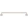 thumbnail image 2 of Telluride Cabinet Pull, 10 Inches, Satin Nickel by Stone Harbor Hardware, 2 of 3