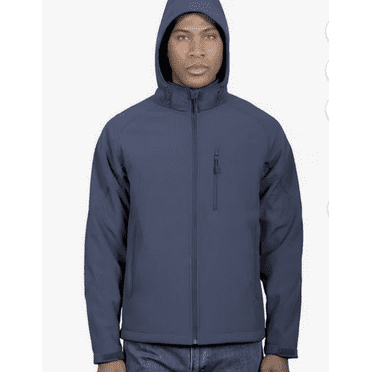 KIRKLAND Signature Men’s Water-Resistant Fleece Lined Softshell Jacket - XXL