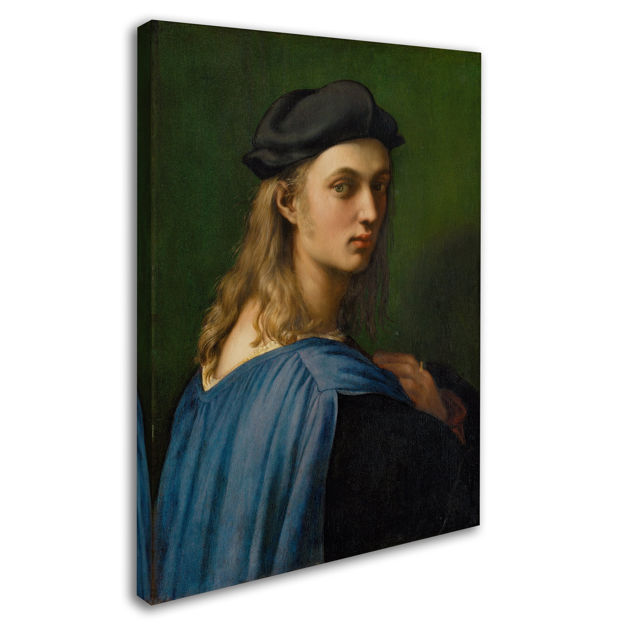 Trademark Fine Art 'Portrait Of Bindo Altoviti' Canvas Art by Raphael