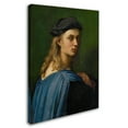 thumbnail image 2 of Trademark Fine Art 'Portrait Of Bindo Altoviti' Canvas Art by Raphael, 2 of 3