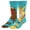 Angry Beavers, variant on – Ren & Stimpy Nickelodeon Character Novelty Crew Socks – Size Medium – Men’s 3.5–8.5 /