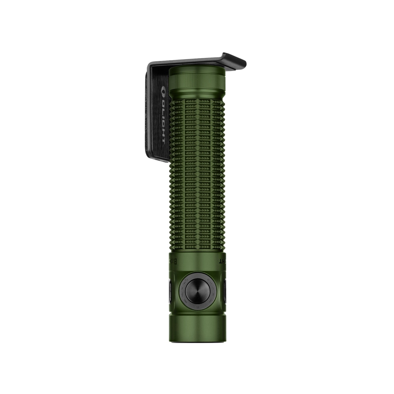 Olight Baton 4 Pro Dual Switch Compact Flashlight, 1600 Lumens, 200 Meters (OD Green CW)