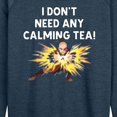 thumbnail image 3 of Avatar - The Last Airbender - Zuko Calming Tea - Women's Lightweight French Terry Long Sleeve Shirt, 3 of 5