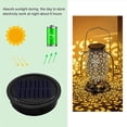 thumbnail image 3 of 2 Pack Big Solar Light Replacement Top for Outdoor Hanging Lanterns, More Powerful More Efficient, 3 of 3