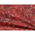 thumbnail image 4 of oneOone Rayon Red Fabric Batik Craft Projects Decor Fabric Printed By The Yard 56 Inch Wide, 4 of 6