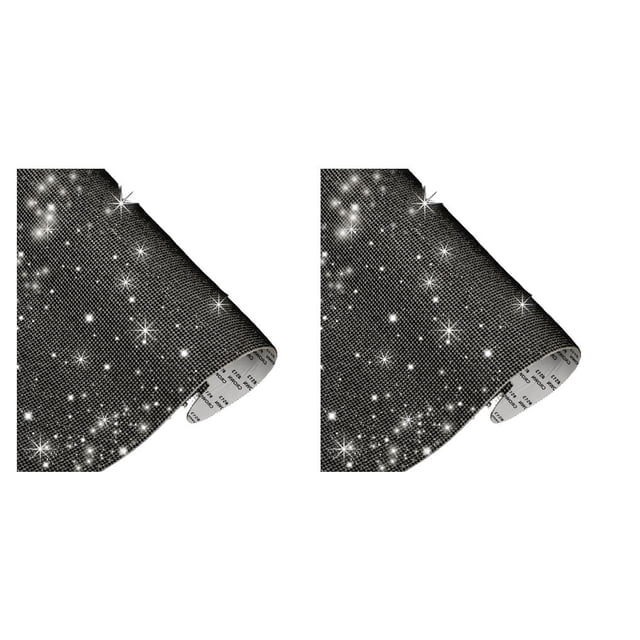 Riwesomey Rhinestone Sheets Strong Stickiness Sticker Decorative DIY Crafts Supplies Exquisite Car Accessories Decorations for Phone Type2 NO2 Riwesomey CBP224087