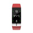 thumbnail image 2 of OWSOO Reloj Fitness E66 1.08in Pantalla a Color Rastreador de Ejercicios Inteligente Resistente al Agua IP68, Monitor ECG Ritmo Cardíaco Sueño Calidad Temperatura, Reloj de Pulsera, 2 of 8