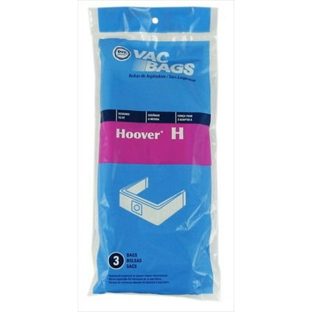 cleaner vacuum bag type hoover replacement pack