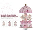 thumbnail image 1 of Musical boxes,With Color Artware Birthday Valentine Of In Luxury Dream Carousel Carousel With Dream Carousel Windup In Artware Melody Of In Led Melody Of Artware Birthday Huiop, 1 of 7