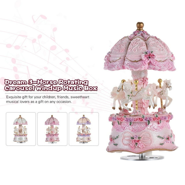 Musical boxes,With Color Artware Birthday Valentine Of In Luxury Dream Carousel Carousel With Dream Carousel Windup In Artware Melody Of In Led Melody Of Artware Birthday Huiop