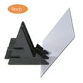 thumbnail image 1 of Graflsoa Optical Tracing Sketch Board - 9 Inch Transparent Black Drawing Aid for Beginners, Lightweight Painting Tool with 4 Style Options, 1 of 6