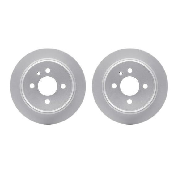 Dynamic Friction Company Rear Geospec Brake Rotors 4002-31002