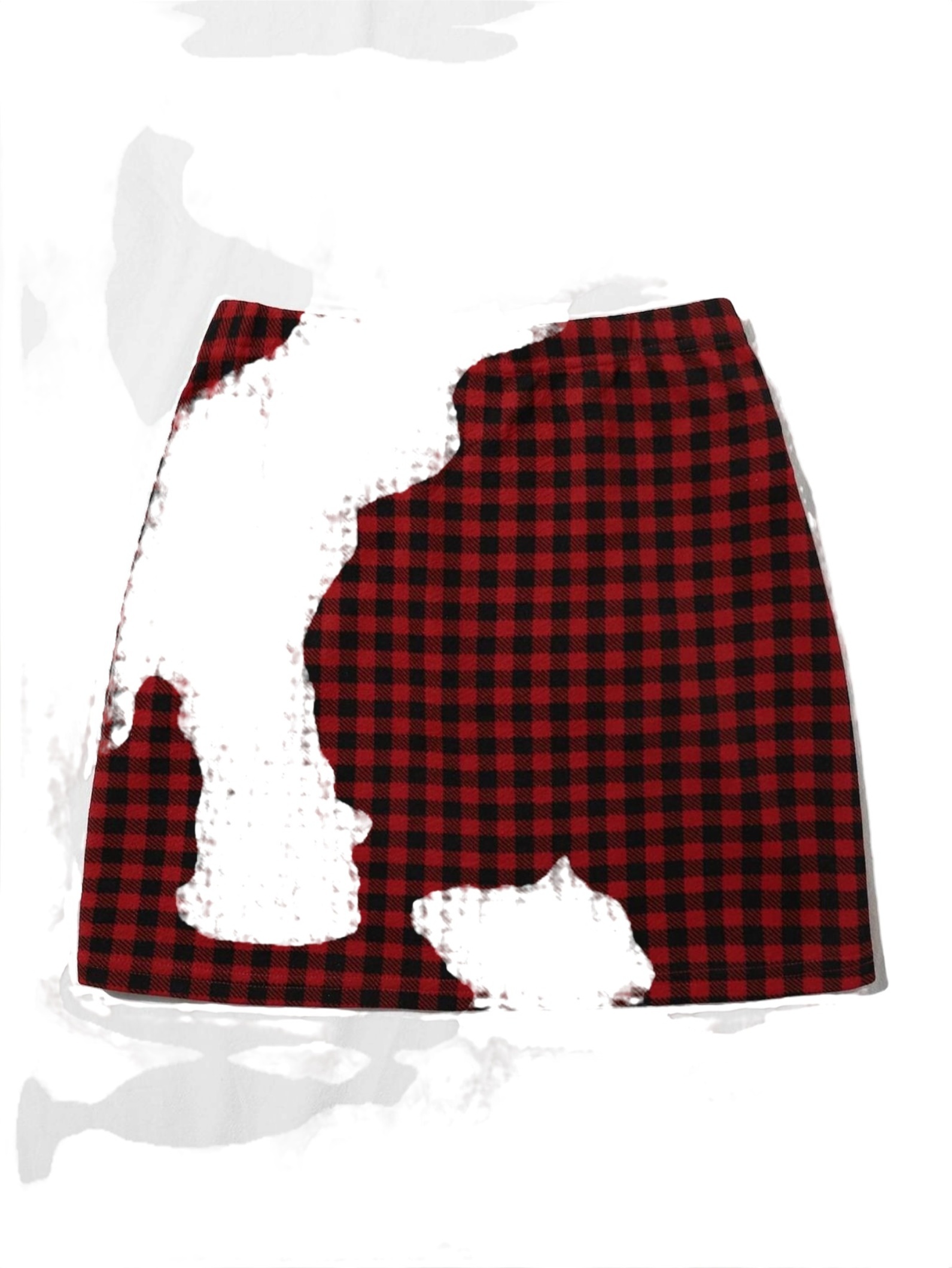 Plaid skirt roblox best sale